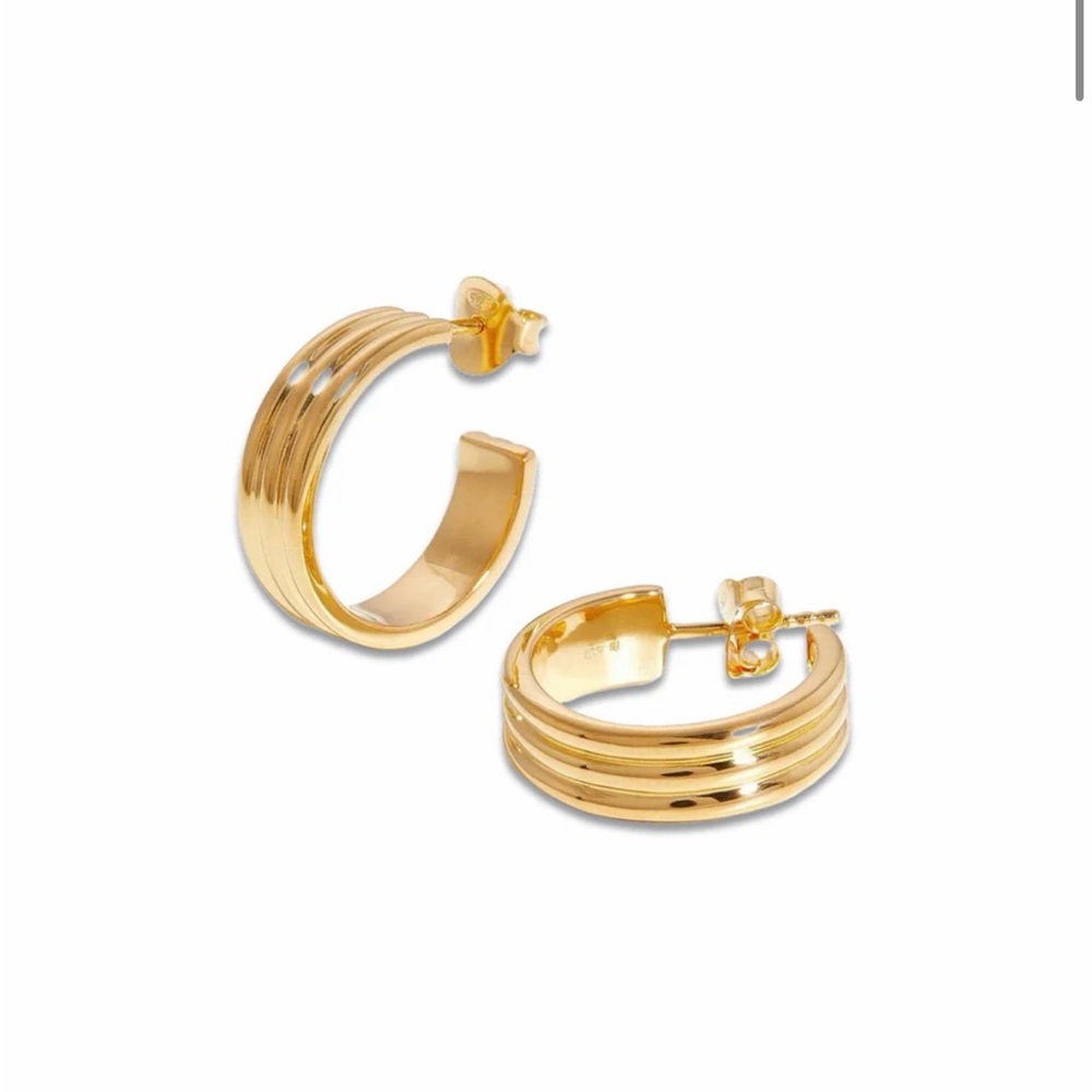 MISSOMA Ancien Hoop Earrings